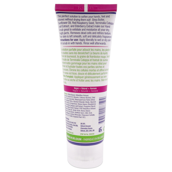 Hand Scrub - Elderflower and Raspberry by Human+Kind for Unisex - 2.5 oz Scrub - Picture 3 of 3